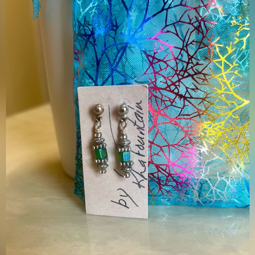 Handmade earrings - Picture 2 of 5